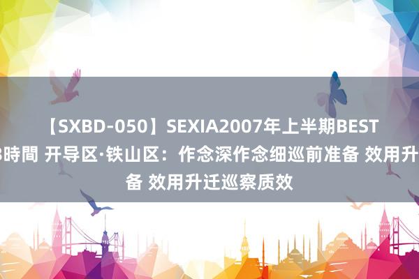 【SXBD-050】SEXIA2007年上半期BEST 全35作品8時間 开导区·铁山区：作念深作念细巡前准备 效用升迁巡察质效