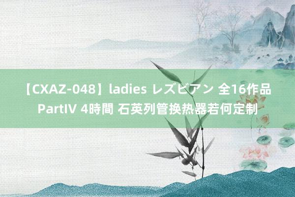 【CXAZ-048】ladies レズビアン 全16作品 PartIV 4時間 石英列管换热器若何定制