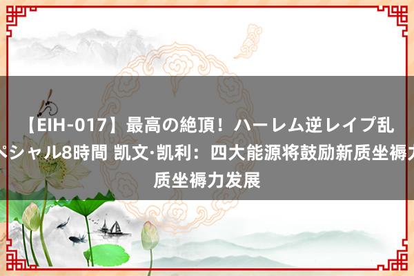 【EIH-017】最高の絶頂！ハーレム逆レイプ乱交スペシャル8時間 凯文·凯利：四大能源将鼓励新质坐褥力发展